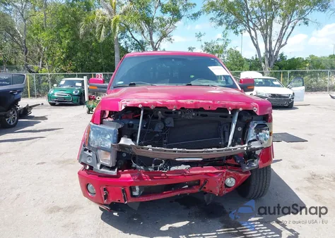 2011 Ford F-150 Fx2 from USA, damaged, VIN 1FTFW1CF9BKD02747